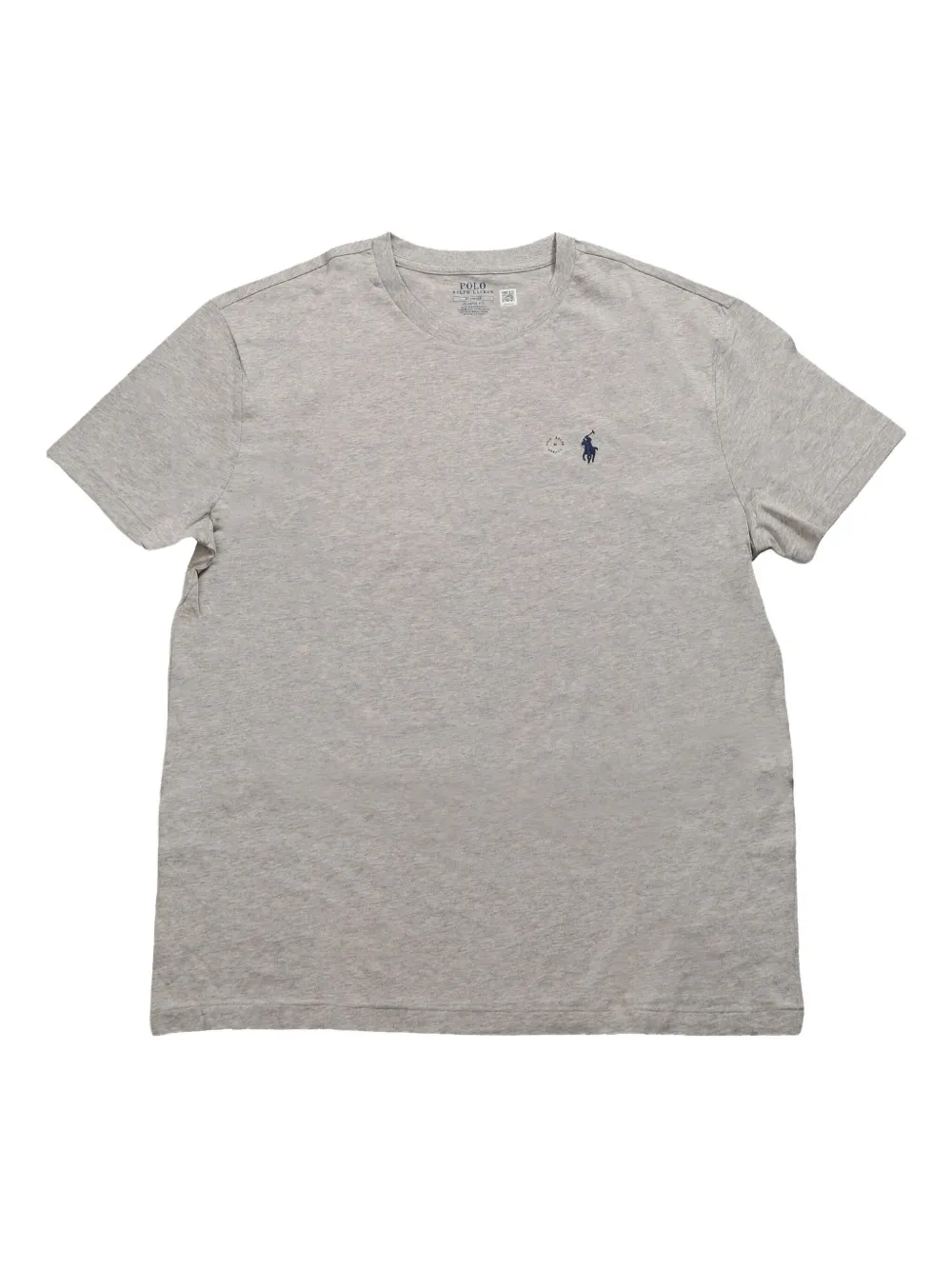 Polo Ralph Lauren cotton T-shirt Grijs