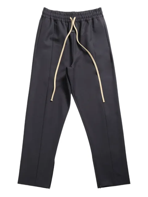 Fear Of God logo-patch track pants