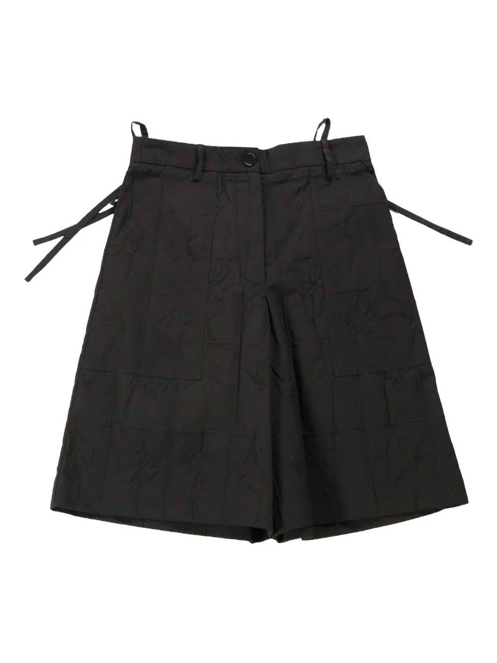 Cecile Bahnsen Annika shorts Zwart