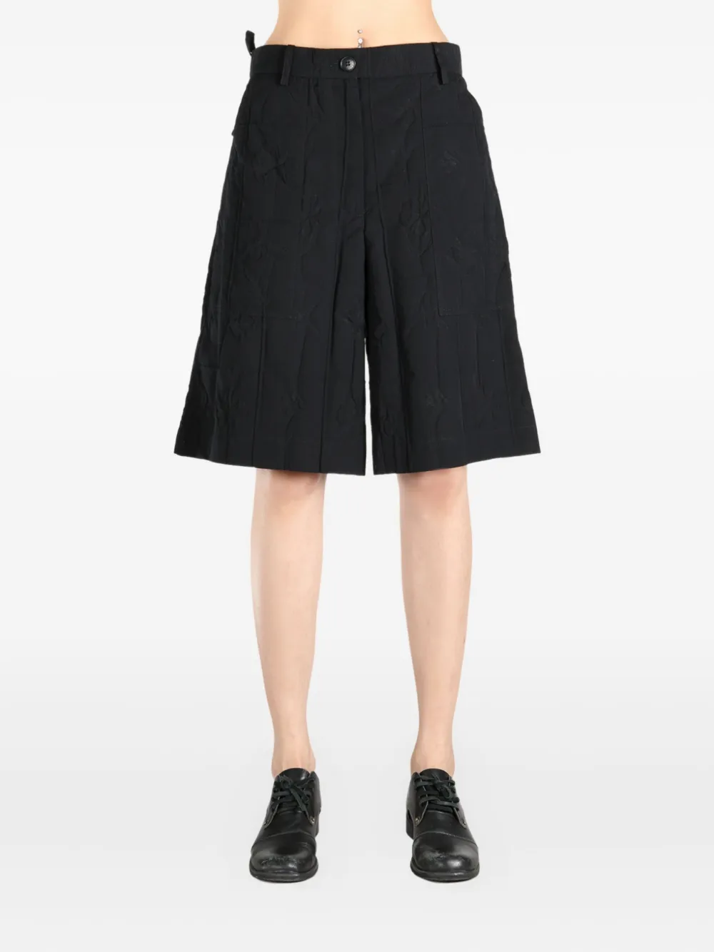 Cecile Bahnsen Annika shorts Zwart