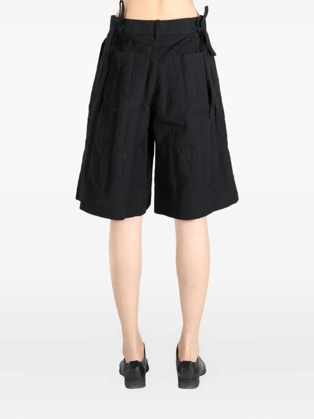 Cecile Bahnsen Annika shorts Zwart