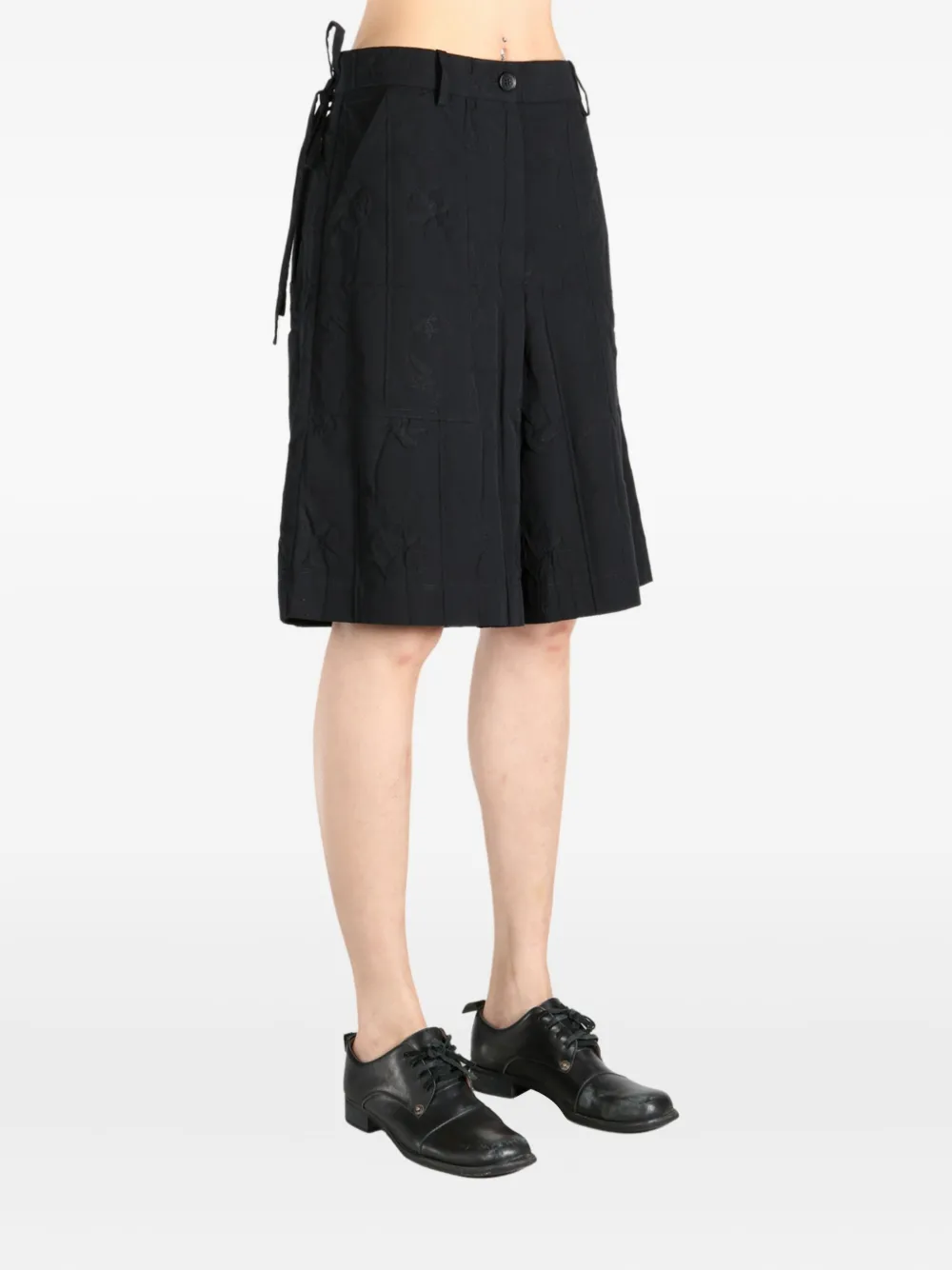 Cecile Bahnsen Annika shorts Zwart