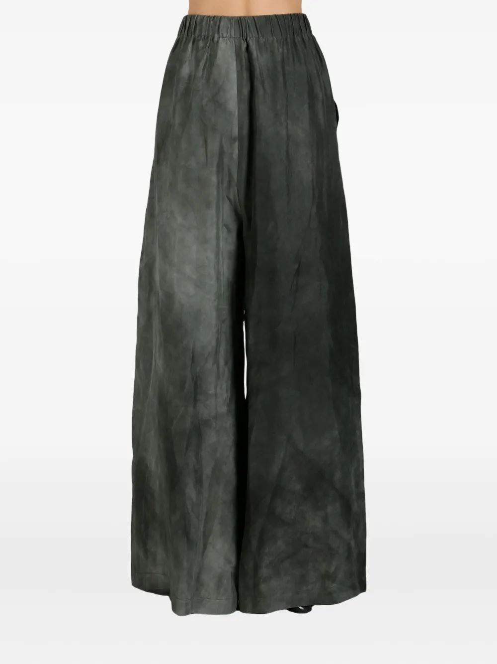 Cortana silk trousers Blauw