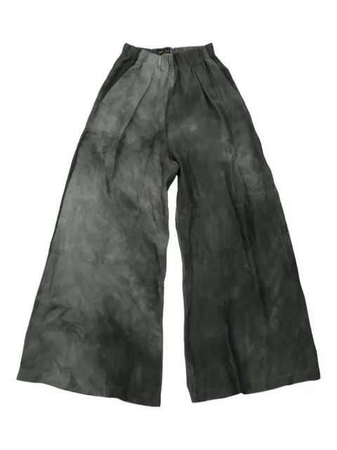 Cortana silk trousers 