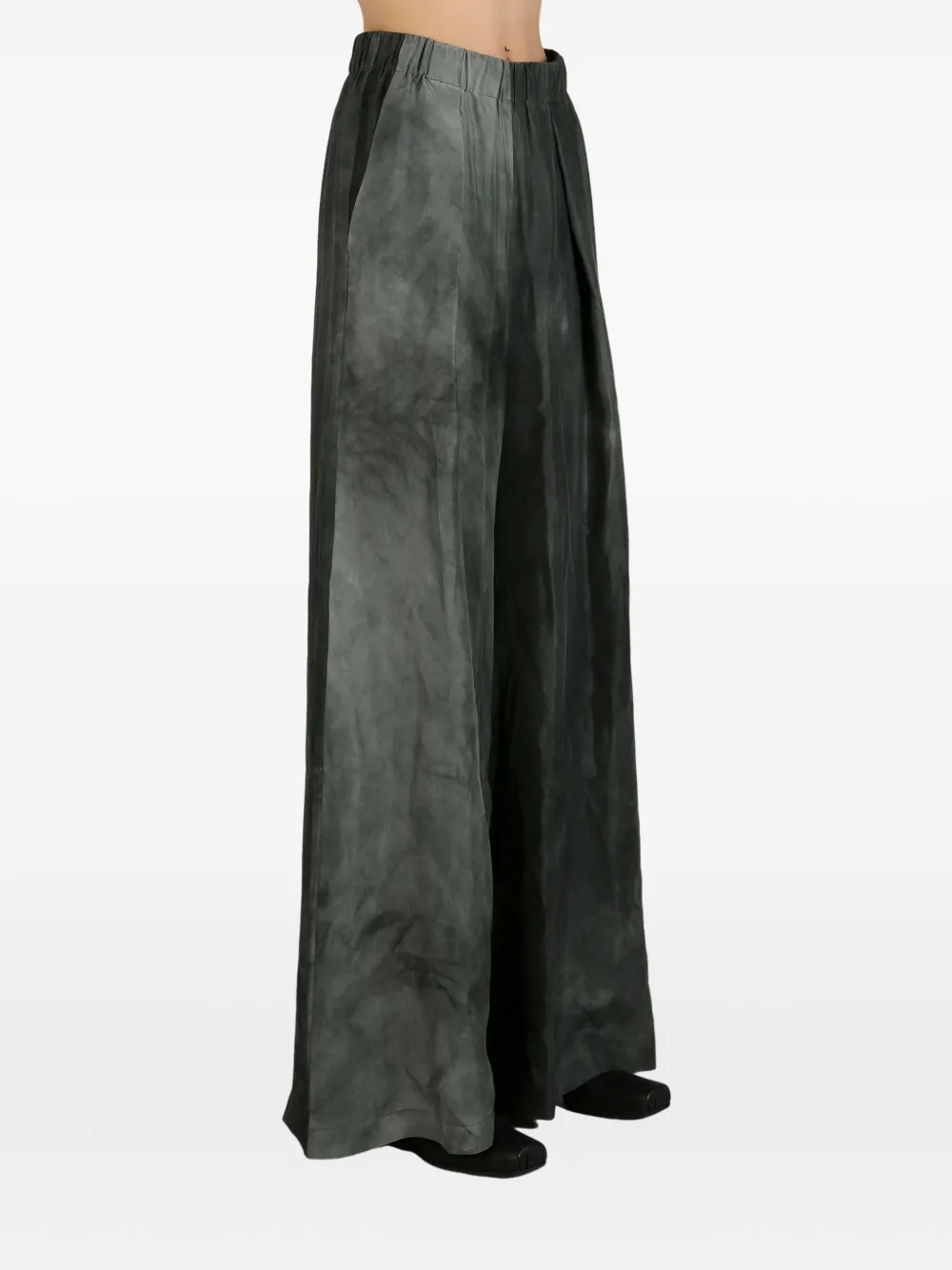 Cortana silk trousers Blauw