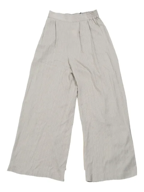 Cortana silk trousers