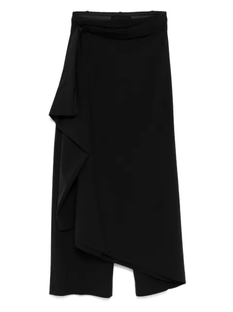 ALAINPAUL pantalones de vestir con bolsillos