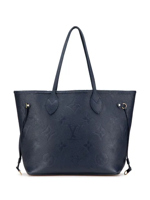 Louis Vuitton Pre-Owned 2021-2024 Monogram Giant Empreinte Neverfull MM tote bag