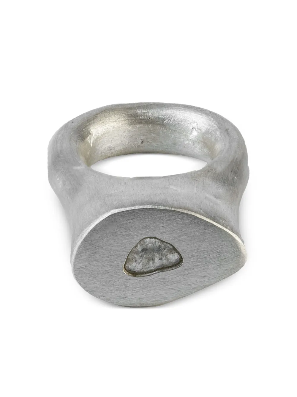 Parts of Four sterling silver Tall Roman diamond ring - シルバートーン Parts of Four sterling silver Tall Roman diamond ring - シルバートーン