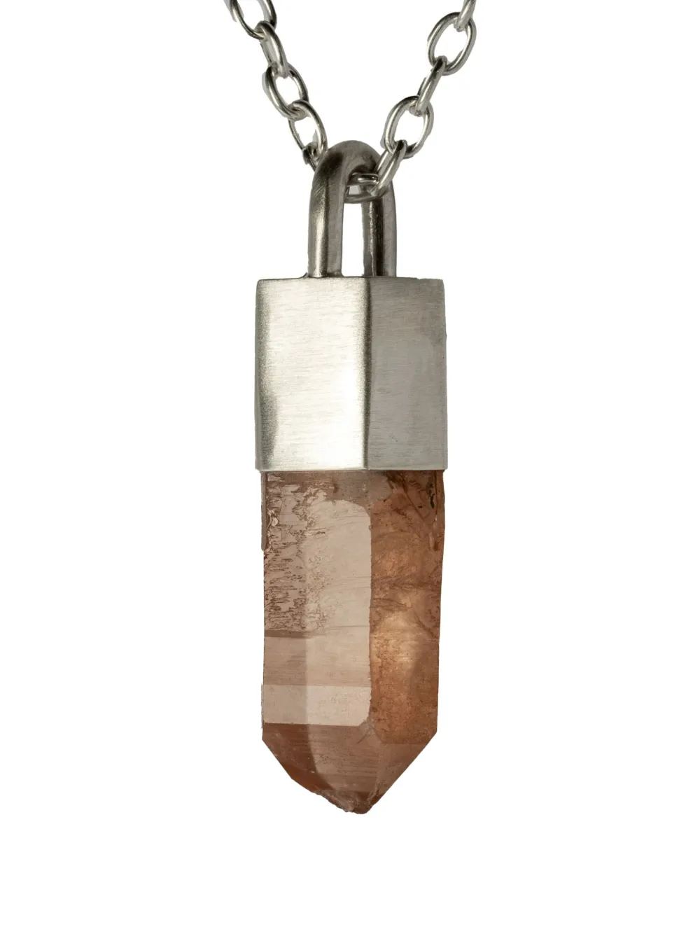 Parts of Four sterling silver Talisman quartz necklace - シルバートーン Parts of Four sterling silver Talisman quartz necklace - シルバートーン