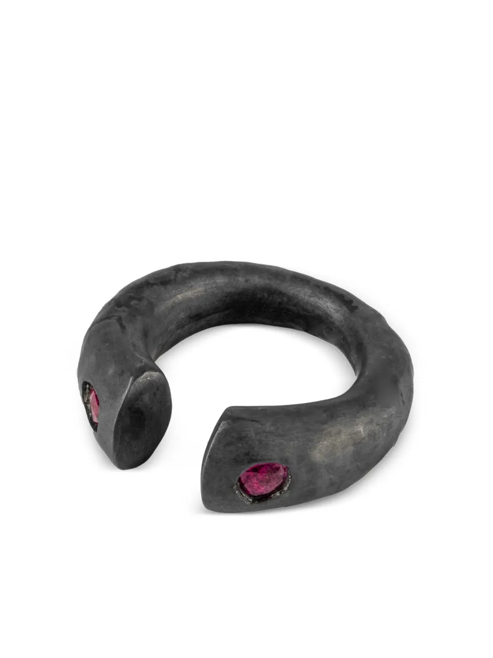 Parts of Four sterling-silver Little Druid ruby ring | Fine Rings | Image 2