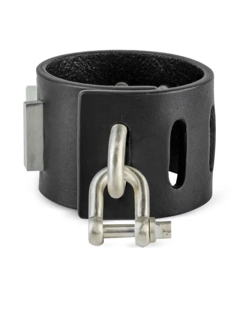 Parts of Four pulsera Restraint en plata de ley
