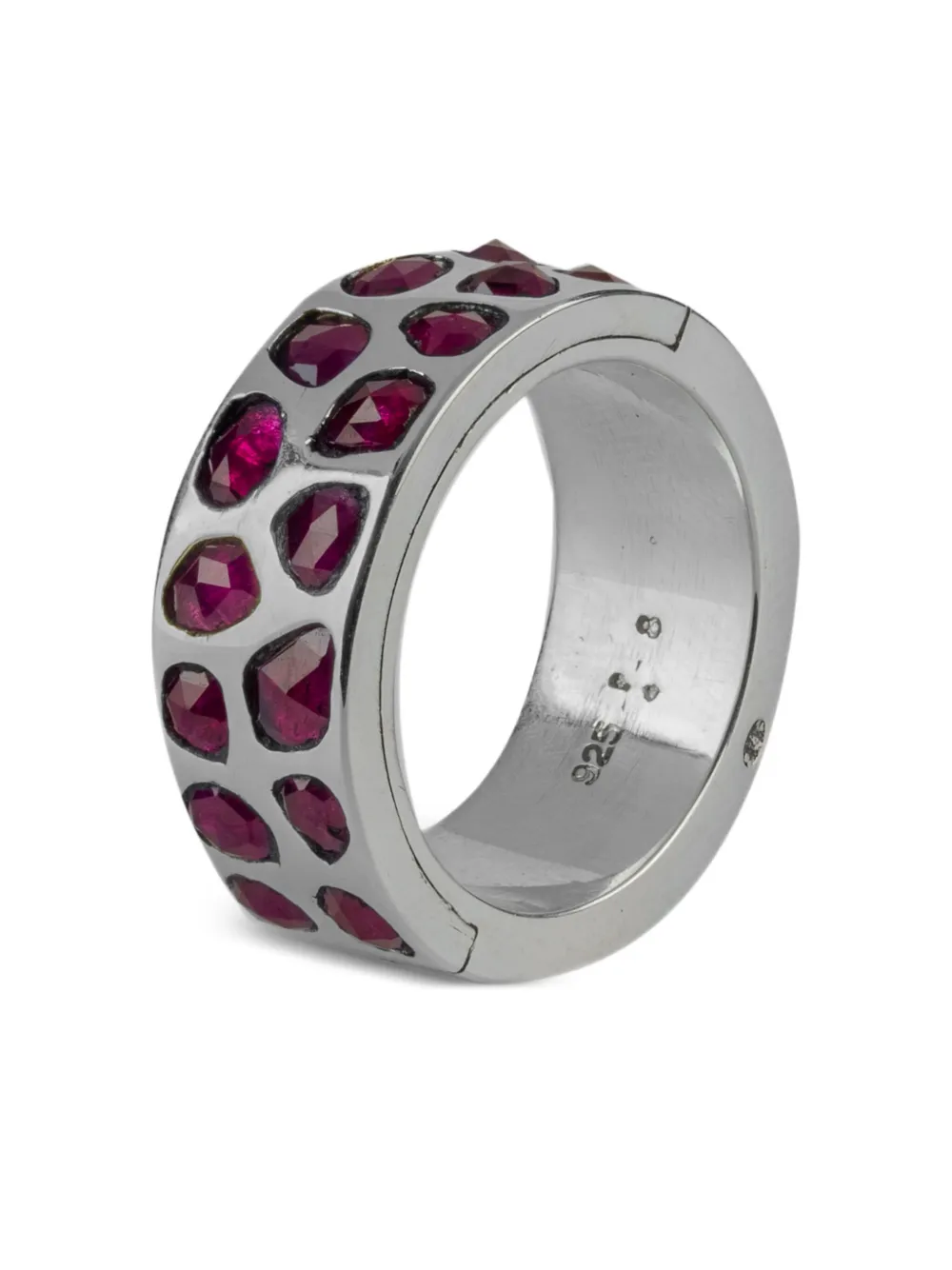 Parts of Four Sistema Ring aus Sterlingsilber mit Rubin | Damen | Image 2