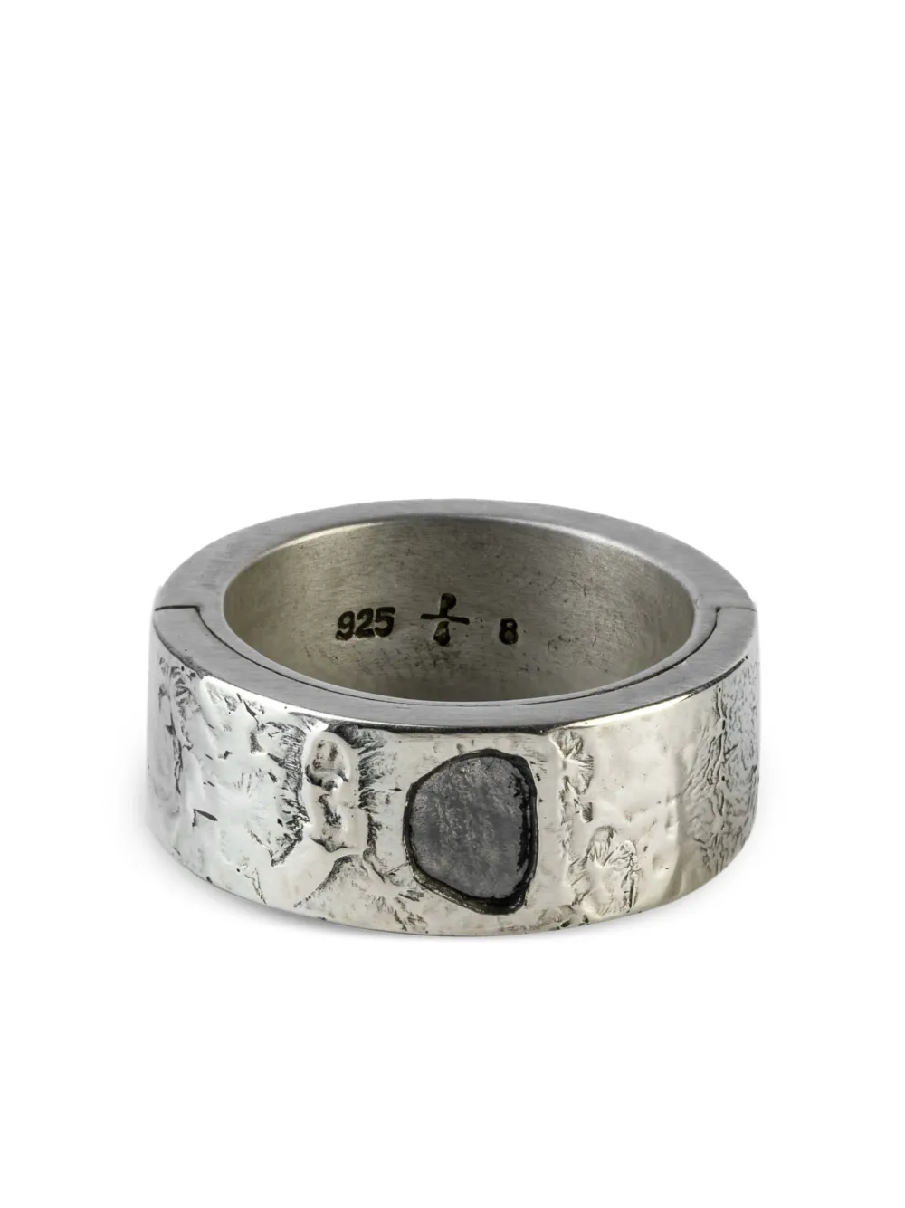 Parts of Four sterling silver Sistema diamond ring | Silver | Image 1