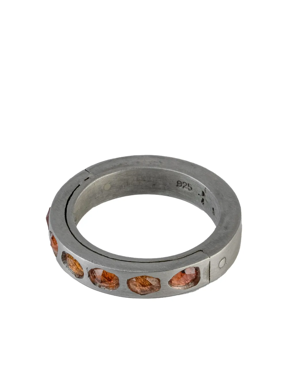 Parts of Four sterling silver Sistema sapphire ring | Women | Image 2