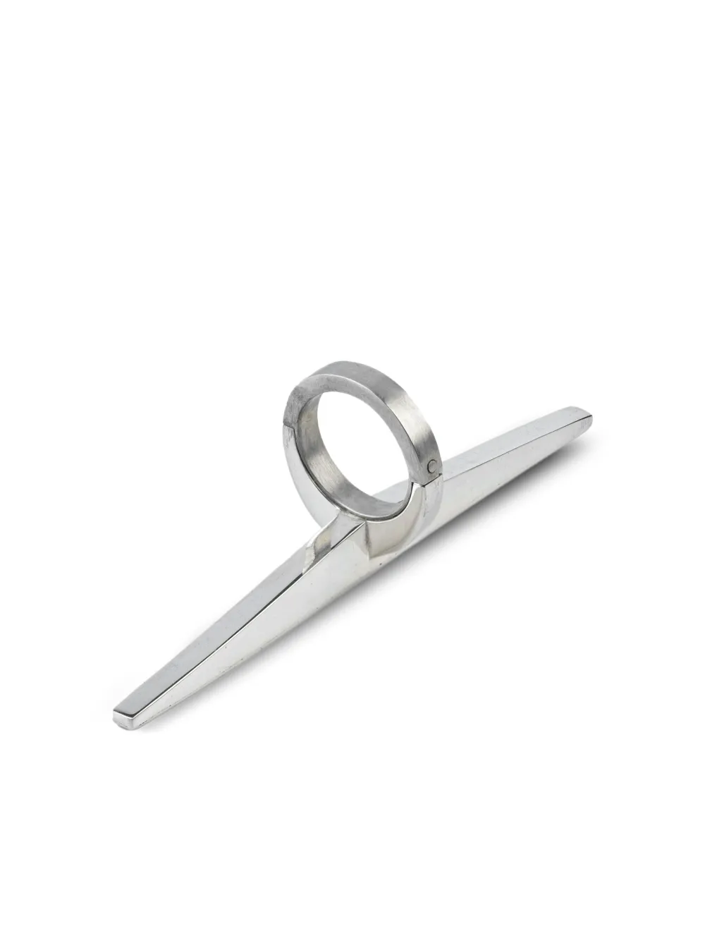 Parts Of Four Sterling Silver Sistema Ring In Metallic
