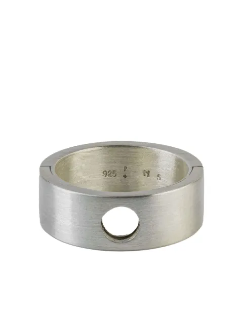 Parts of Four subtraction bore ring