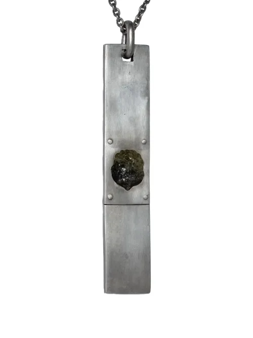 Collier Amulet en argent sterling - / - Parts of Four - Modalova