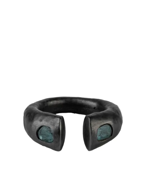 Parts of Four sterling-silver Little Druid diamond ring