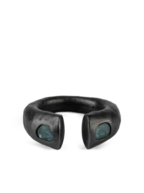 Parts of Four sterling-silver Little Druid diamond ring