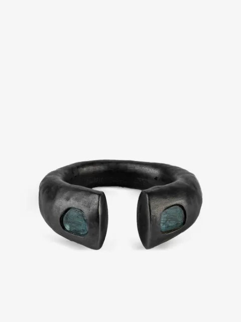 Parts of Four sterling-silver Little Druid diamond ring