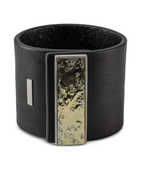 Parts of Four leather bracelet