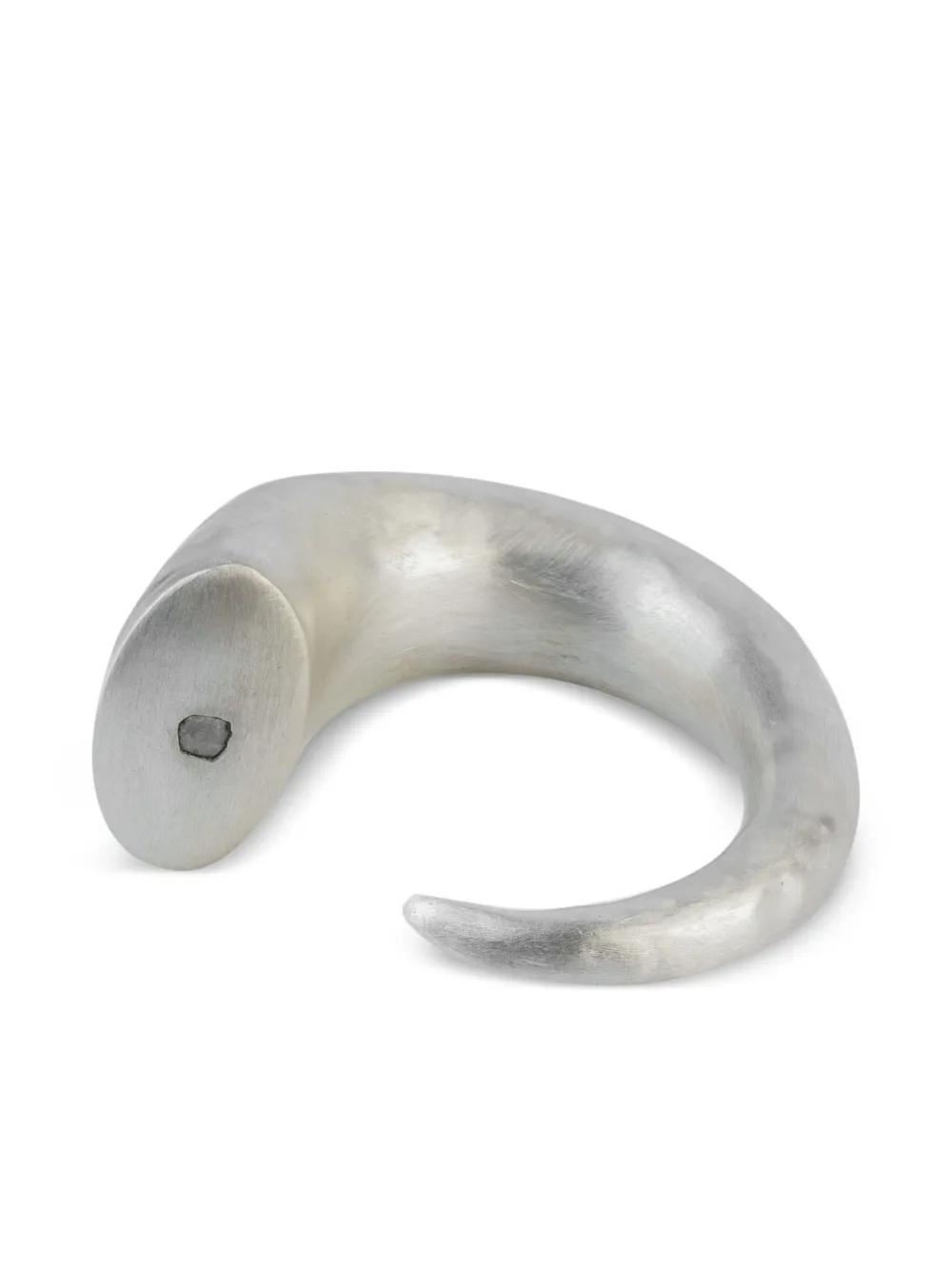 Parts of Four sterling silver Giant Horn diamond bracelet | Silver | Image 1