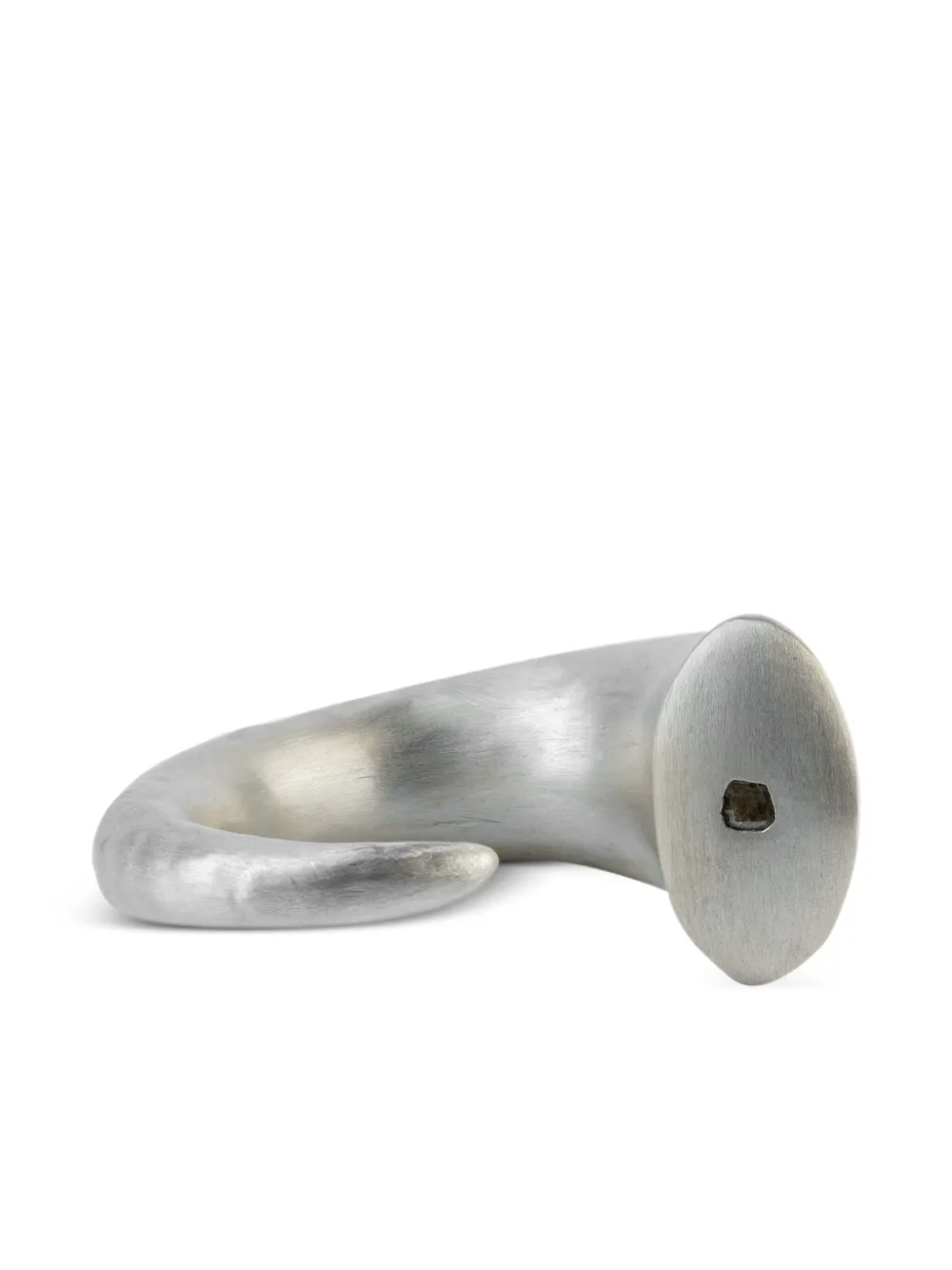 Parts of Four sterling silver Giant Horn diamond bracelet | Women | Image 2