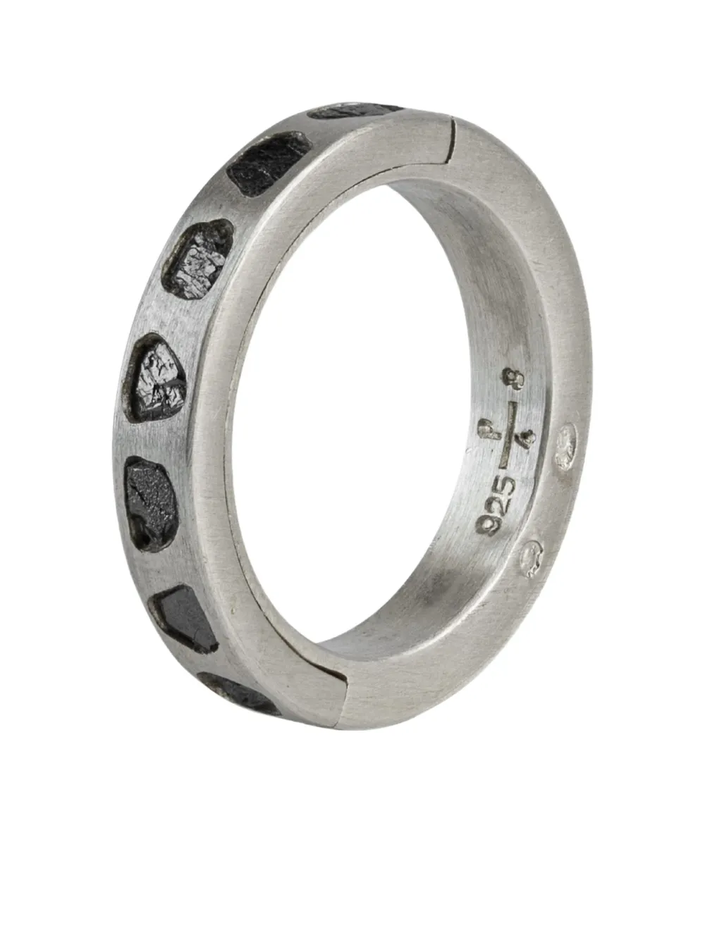 Parts of Four sterling silver Sistema diamond ring - シルバートーン Parts of Four sterling silver Sistema diamond ring - シルバートーン