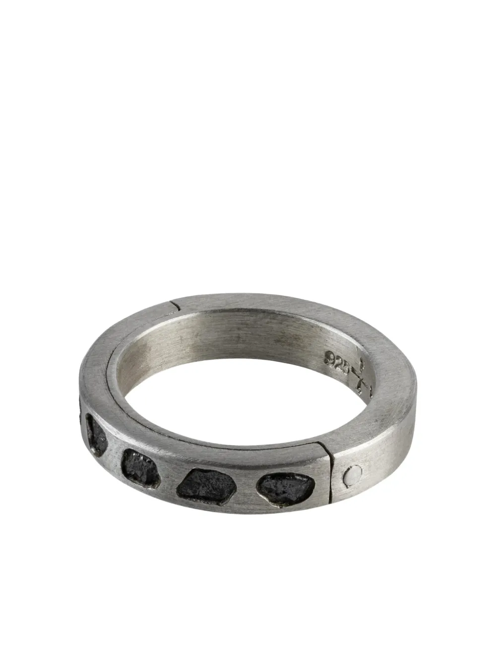 Parts of Four sterling silver Sistema diamond ring - シルバートーン Parts of Four sterling silver Sistema diamond ring - シルバートーン