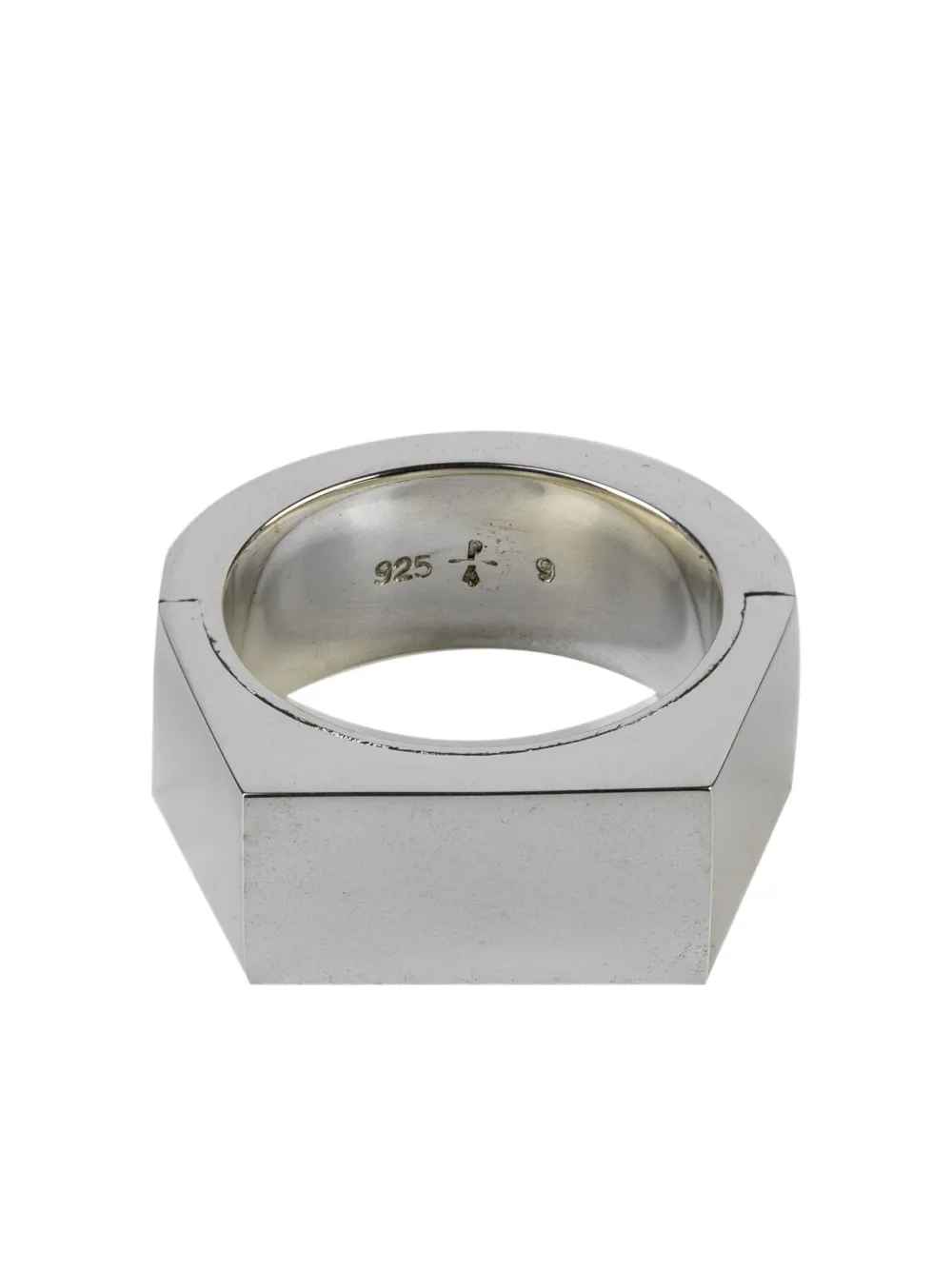 Parts of Four sterling silver Sistema ring - シルバートーン Parts of Four sterling silver Sistema ring - シルバートーン