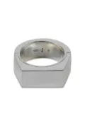 Parts of Four sterling silver Sistema ring