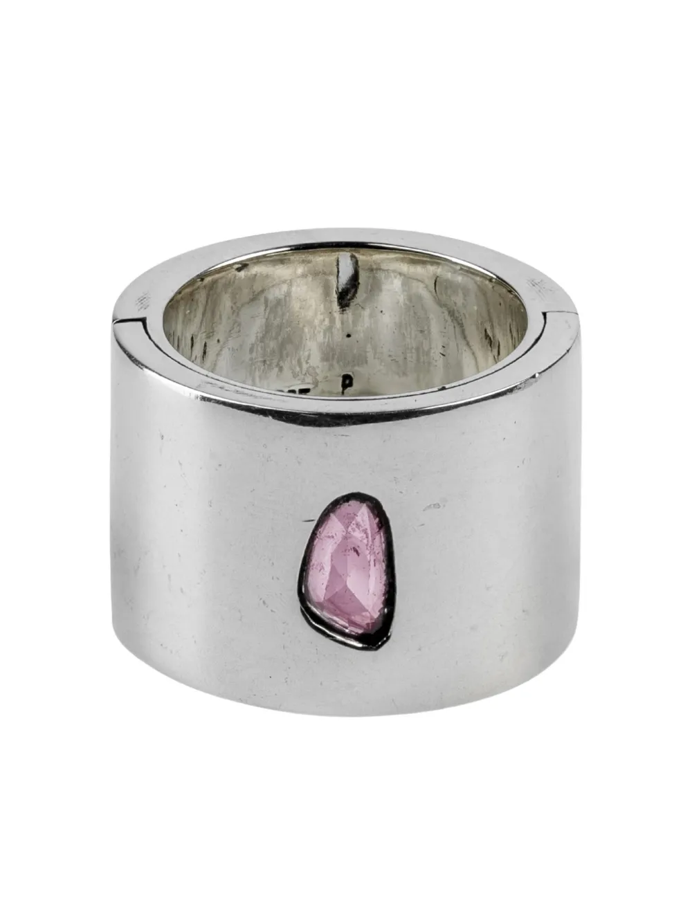 Parts of Four sterling silver Sistema sapphire ring - シルバートーン Parts of Four sterling silver Sistema sapphire ring - シルバートーン
