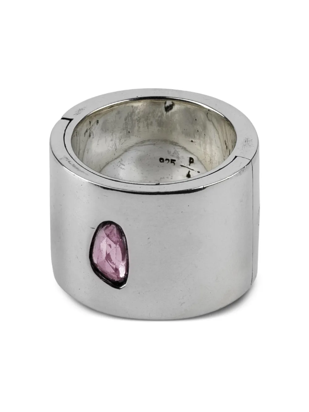 Parts of Four sterling silver Sistema sapphire ring | Women | Image 2