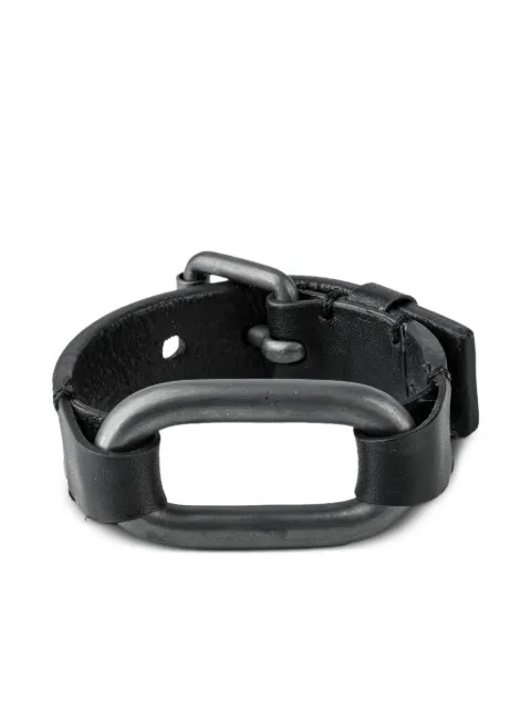 Parts of Four leather bracelet