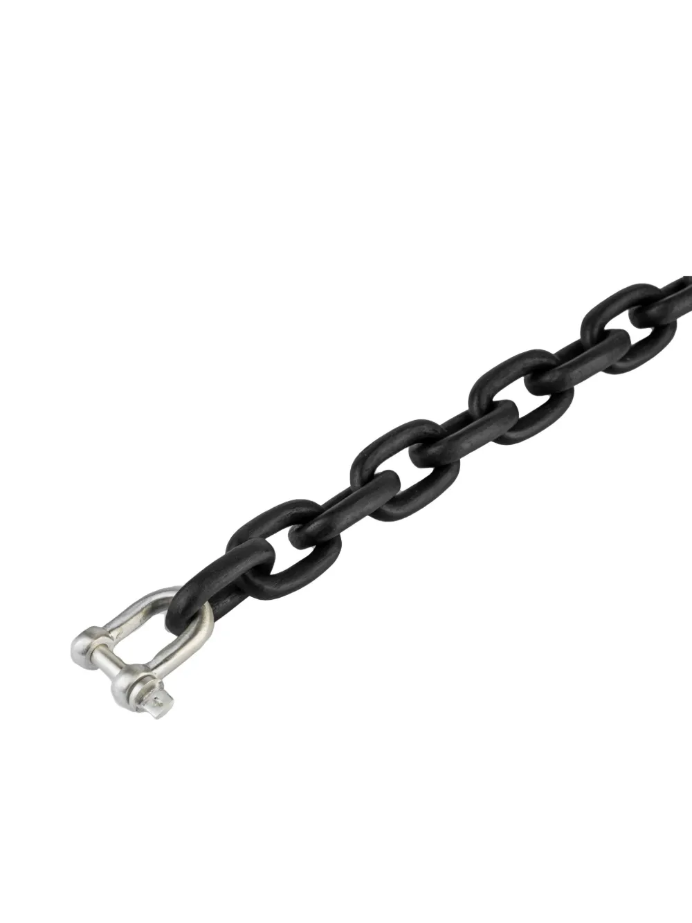 Parts of Four sterling silver Charm necklace - ブラック Parts of Four sterling silver Charm necklace - ブラック