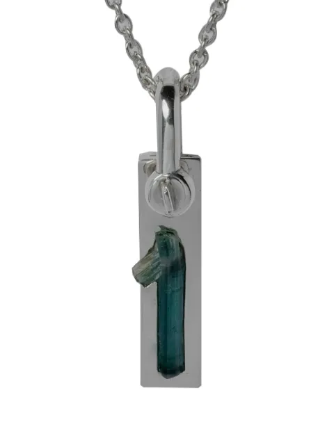 Parts of Four sterling silver Plate necklace
