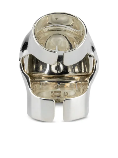 Parts of Four x Fangophilia sterling-silver Joint Pure ring