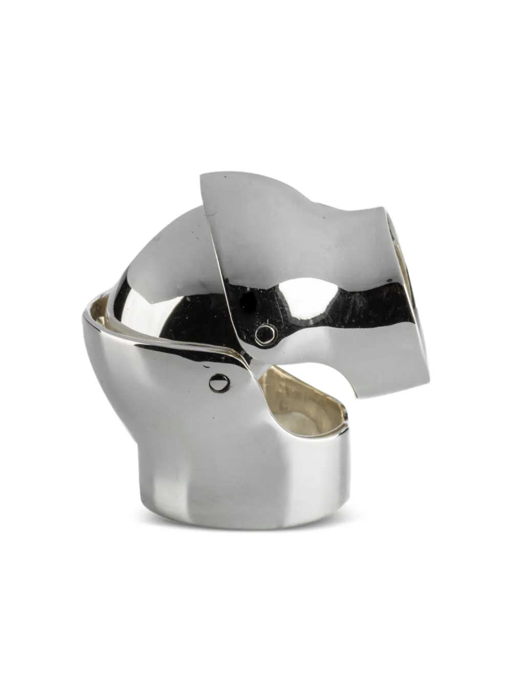 Parts of Four x Fangophilia sterling-silver Joint Pure ring | Fine Rings | Image 2