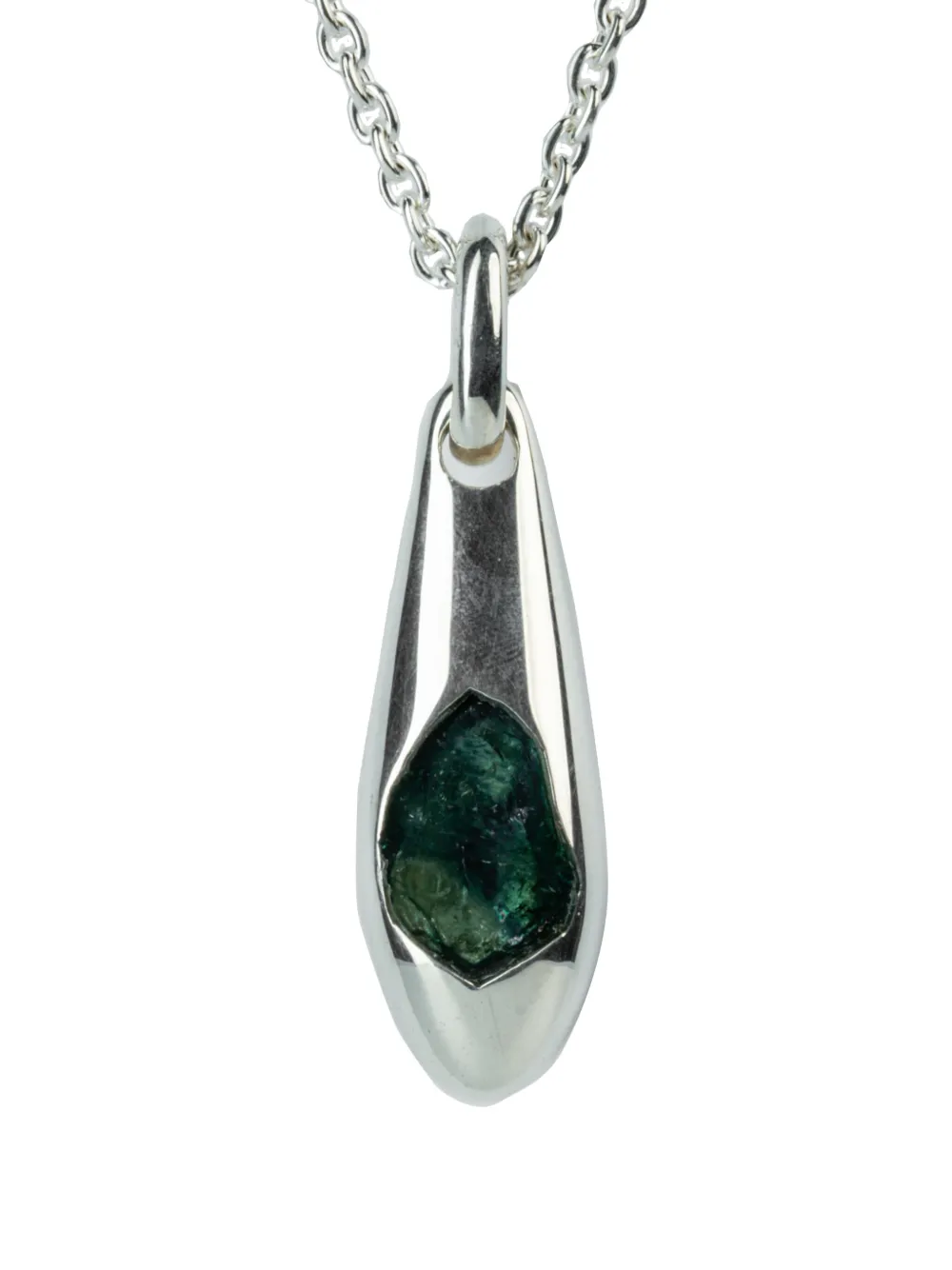 Parts of Four sterling-silver Chrysalis tourmaline necklace - シルバートーン Parts of Four sterling-silver Chrysalis tourmaline necklace - シルバートーン