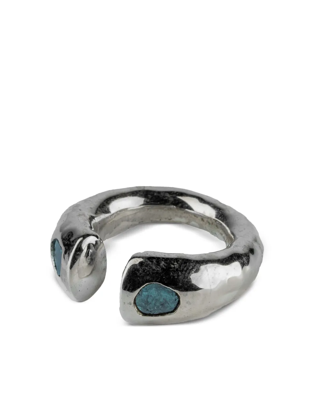 Parts of Four sterling-silver Little Druid diamond ring | Fine Rings | Image 2