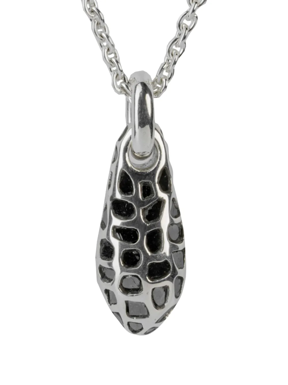 Parts of Four sterling silver Chrysalis diamond necklace - シルバートーン Parts of Four sterling silver Chrysalis diamond necklace - シルバートーン