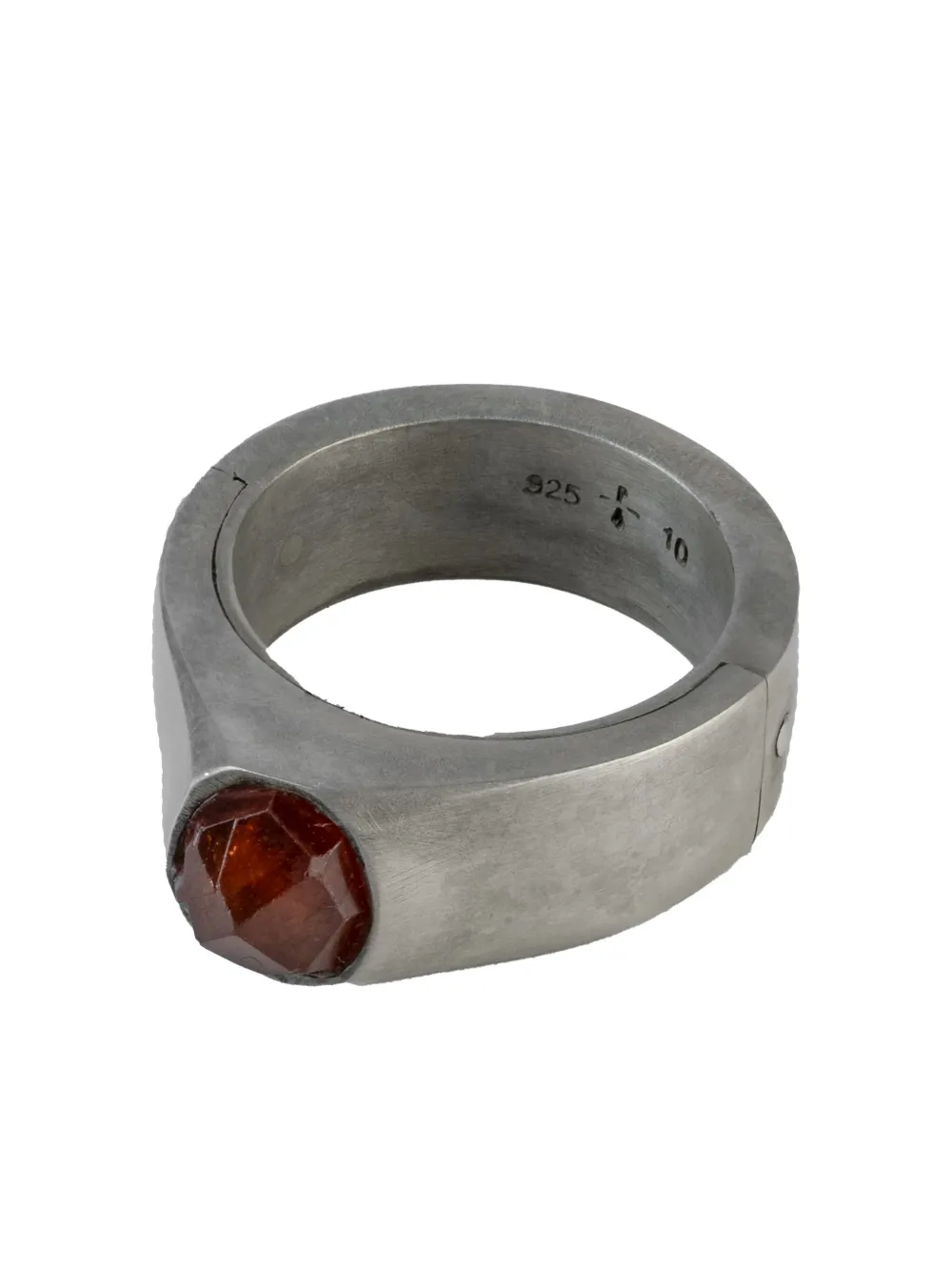 Parts of Four spessartite silver ring | Women | Image 2