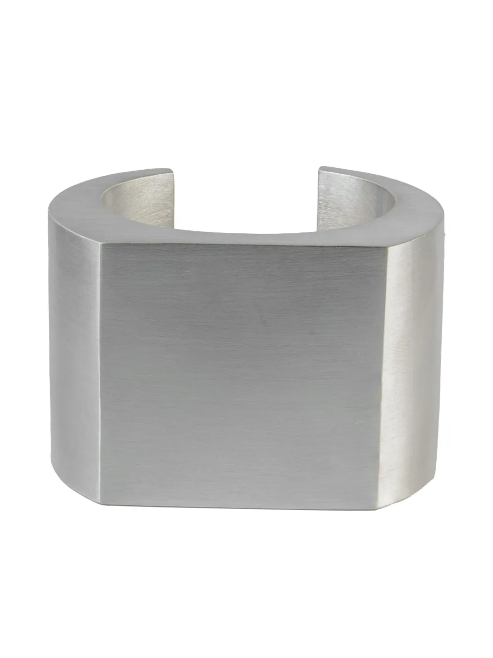 Parts of Four Crescent Plane bracelet - Argento