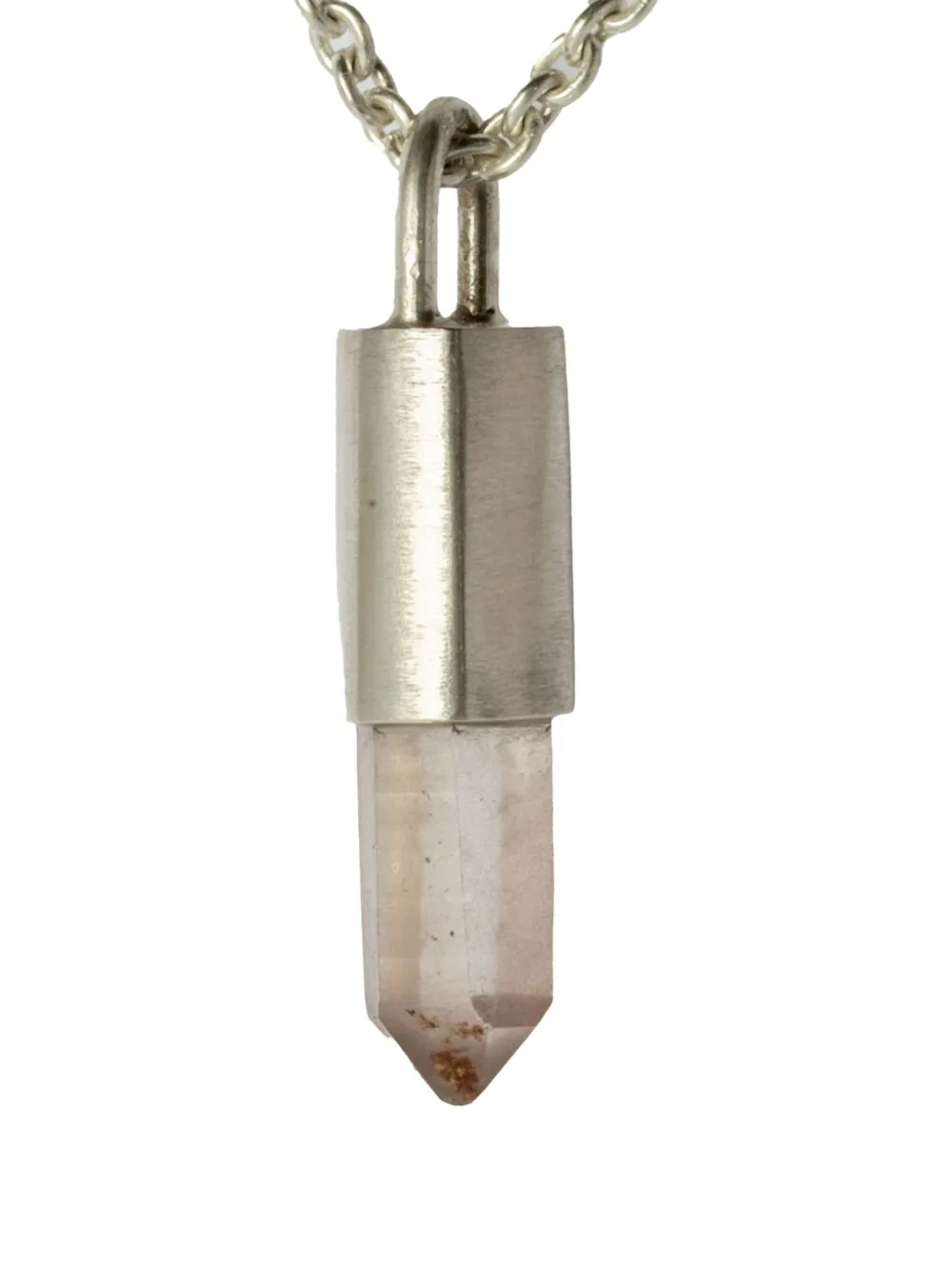 Parts of Four sterling-silver Talisman quartz necklace - シルバートーン Parts of Four sterling-silver Talisman quartz necklace - シルバートーン