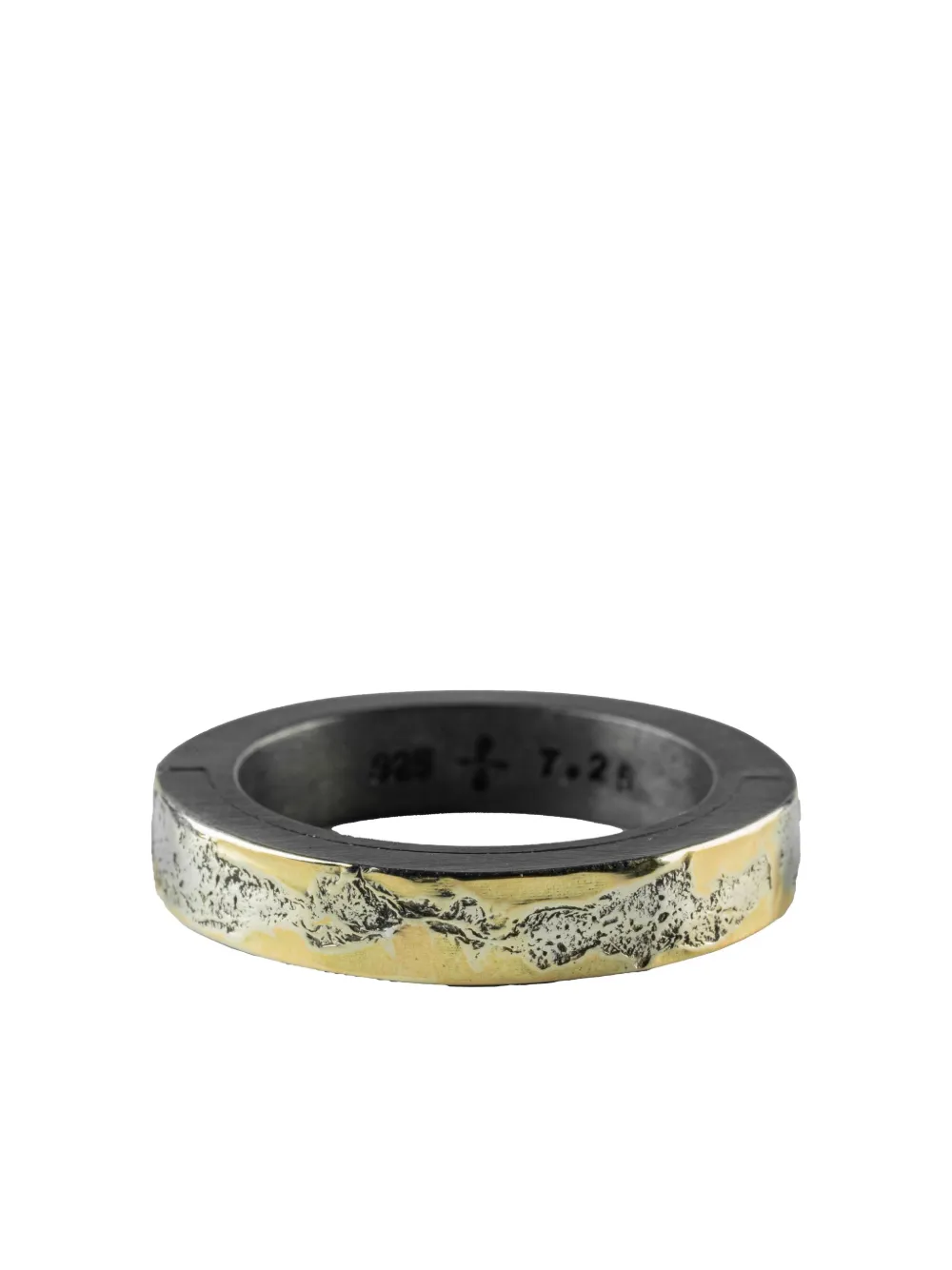 Parts of Four 18K yellow gold Sistema ring - シルバートーン Parts of Four 18K yellow gold Sistema ring - シルバートーン