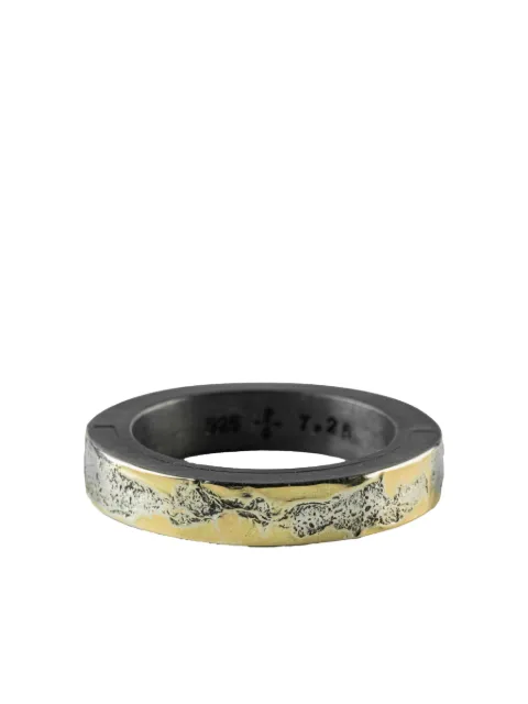 Parts of Four 18K yellow gold Sistema ring