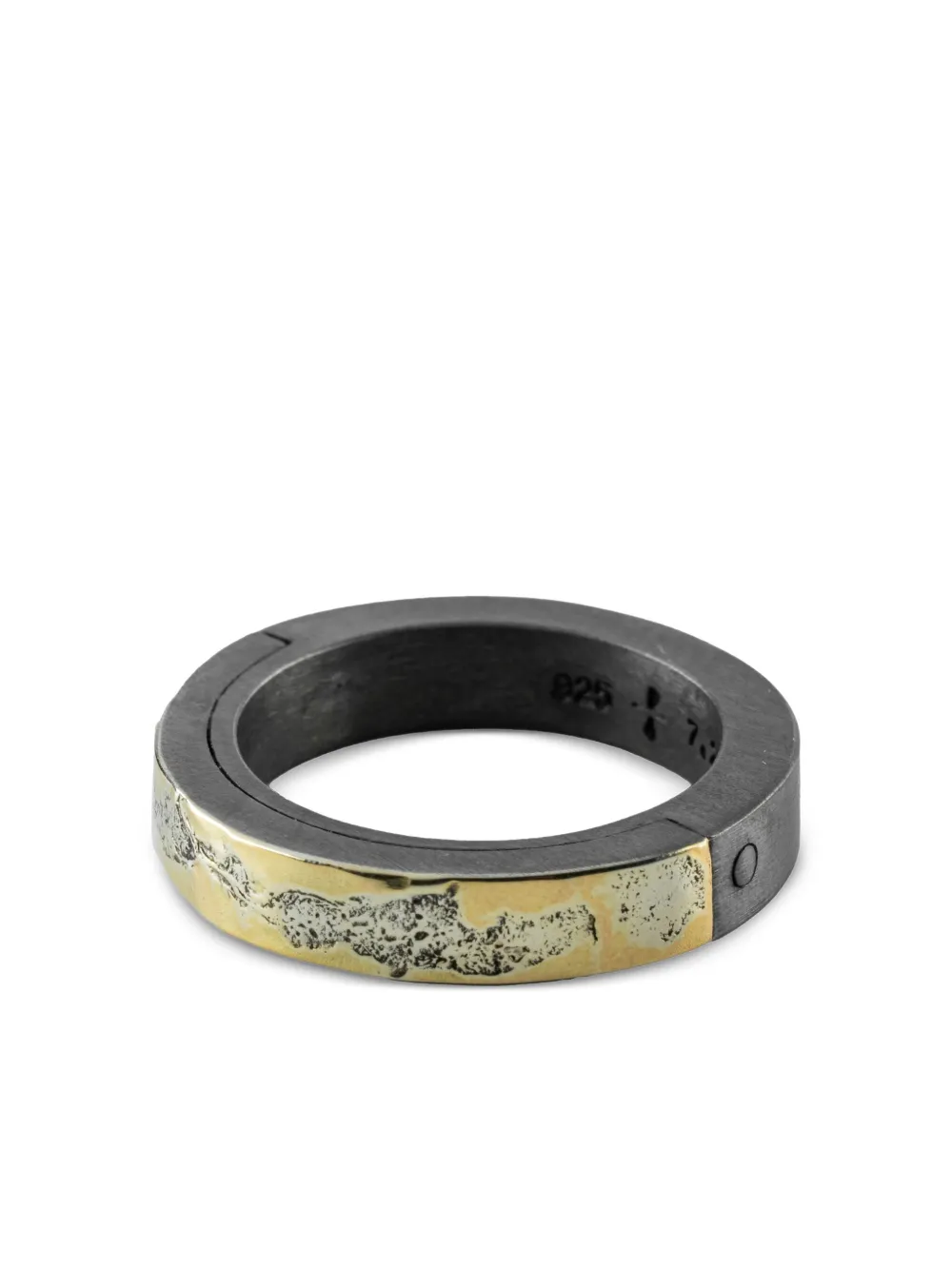 Parts of Four 18K yellow gold Sistema ring | Fine Rings | Image 2