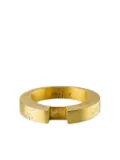 Parts of Four Crescent Rift ring - Gold