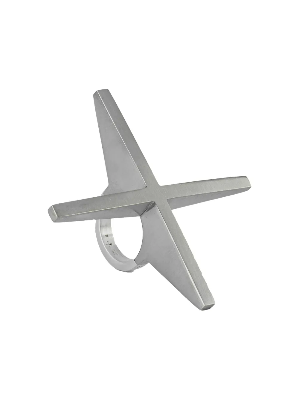 Parts of Four Sistema bridge-cross ring - シルバートーン Parts of Four Sistema bridge-cross ring - シルバートーン